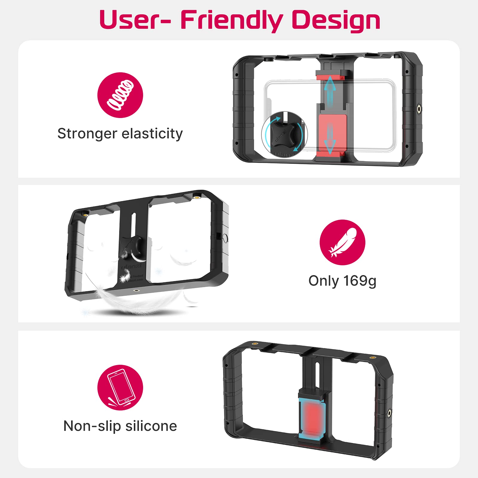 Ulanzi U-Rig Pro Smartphone vi - Photography Kit Xiaomi 15T Pro avis et prix