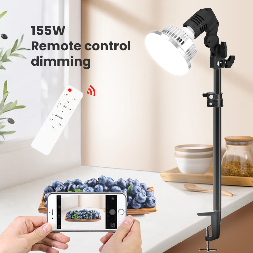 Lampe vidéo LED à intensité va - Photography Bulb avis et prix