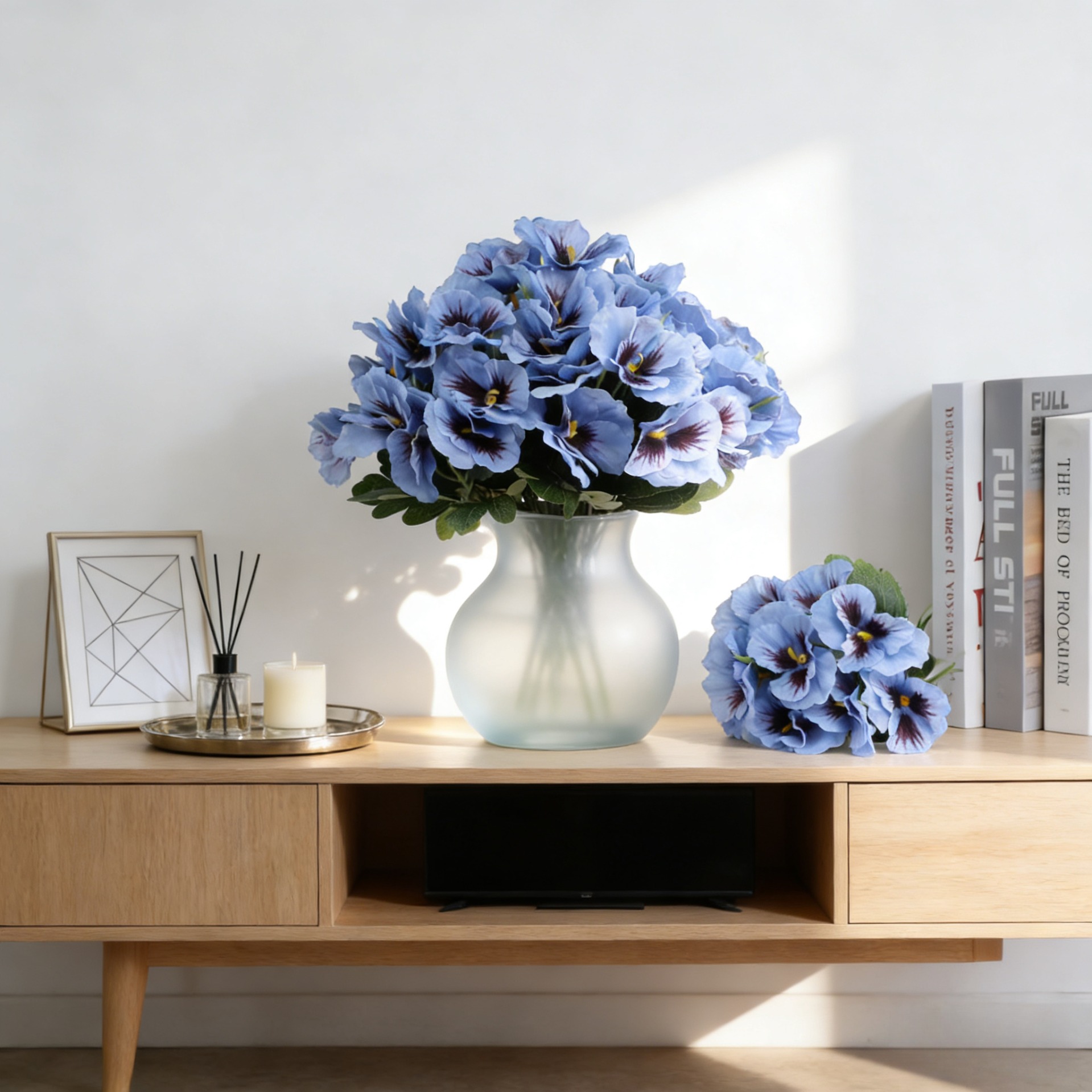 Bouquet de Pansies Artificiell - Photography Hotel avis et prix