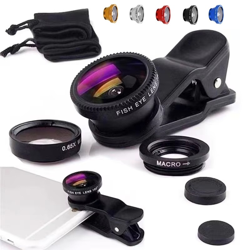 Objectif de téléphone 3 en 1,  - Photography Kit Xiaomi 15T Pro avis et prix